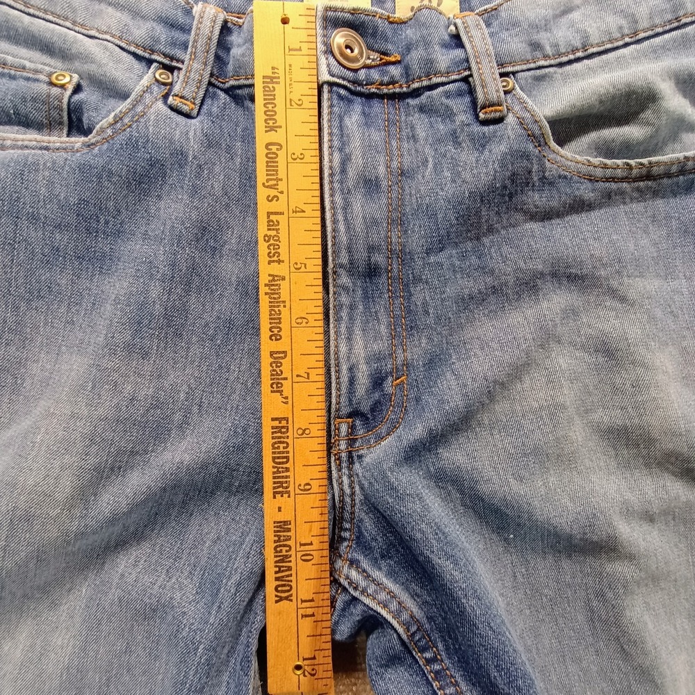 RedHead Jeans Men Fits 36x28.5 Blue Denim Stretch Mid Rise Straight Leg Workwear - Picture 4 of 10
